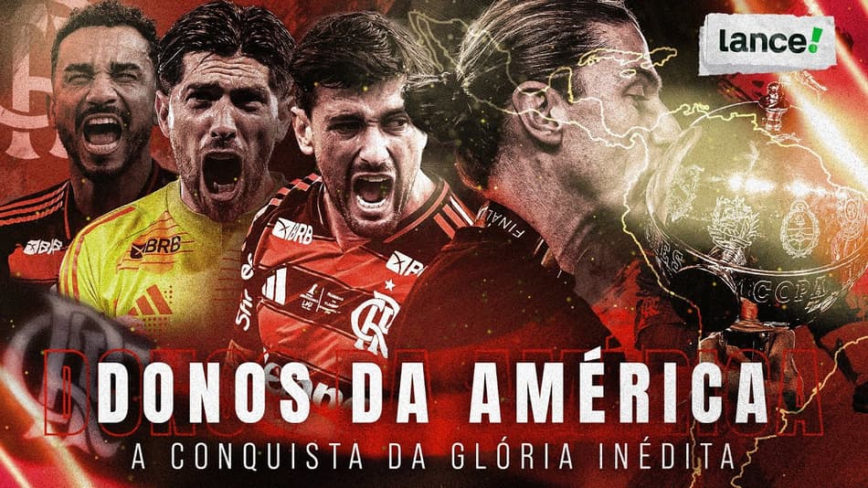 VEM AÍ | DONOS DA AMÉRICA - A CONQUISTA DA GLÓRIA INÉDITA (DOCUMENTÁRIO ORIGINAL)