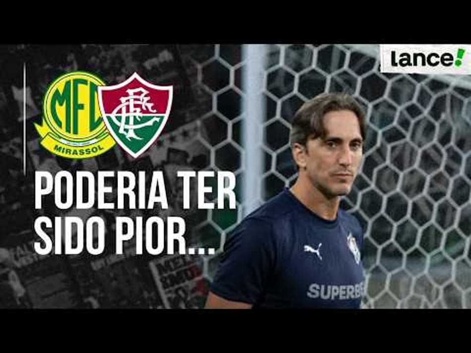 thumbnail A DERROTA DO FLUMINENSE PODERIA TER SIDO PIOR! ANÁLISE PÓS-JOGO – MIRASSOL 1×0 FLUMINENSE