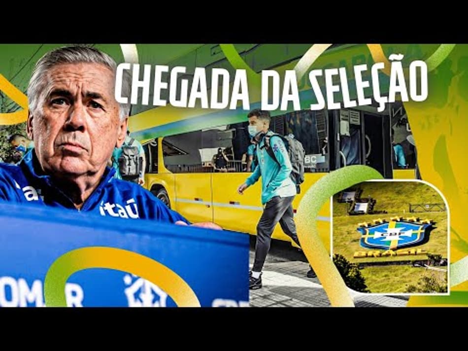 thumbnail CBF PREPARA CHEGADA DOS CONVOCADOS PARA A COPA DO MUNDO!