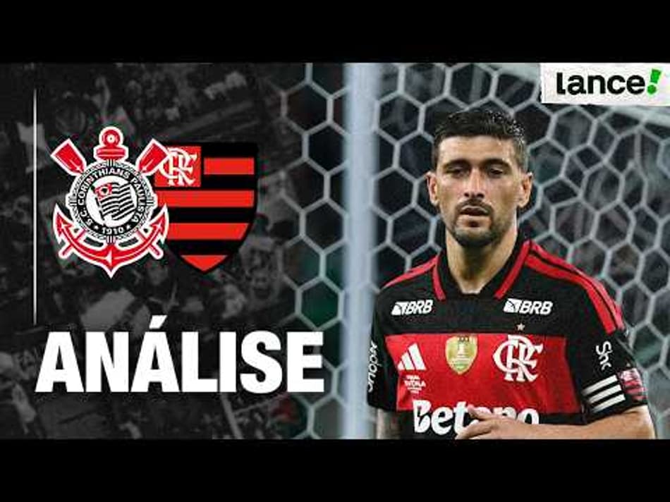 thumbnail FLAMENGO E CORINTHIANS EMPATAM EM JOGO POLÊMICO | ANÁLISE PÓS-JOGO | CORINTHIANS 1 X 1 CORINTHIANS