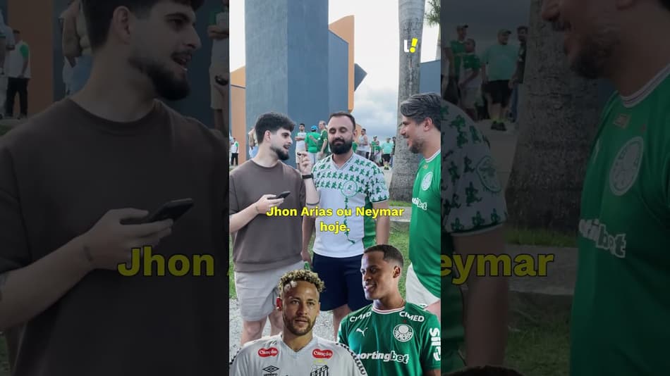 MELHOR OU PIOR QUE O JHON ARIAS 🔥 #futebol #palmeiras #brasil #youtube #fyp