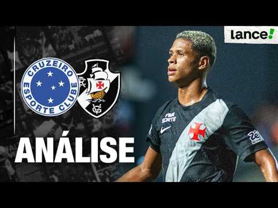 thumbnail VASCO EMPATA FORA DE CASA EM JOGO MOVIMENTADO | ANÁLISE PÓS-JOGO | CRUZEIRO 3 X 3 VASCO