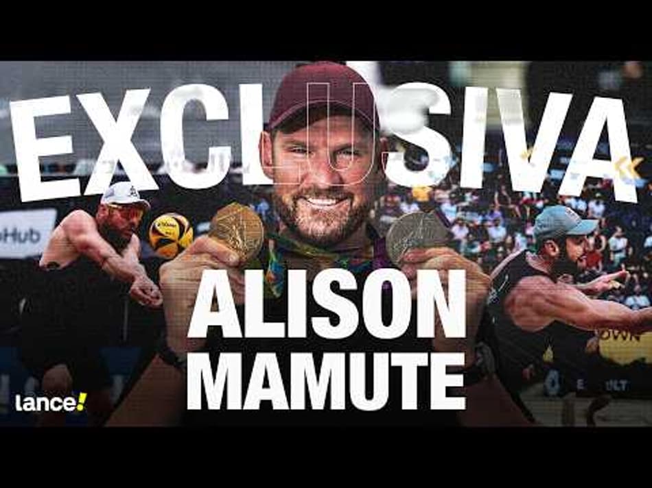 thumbnail ENTREVISTA COM ALISON MAMUTE, ÍDOLO DO VÔLEI DE PRAIA BRASILEIRO