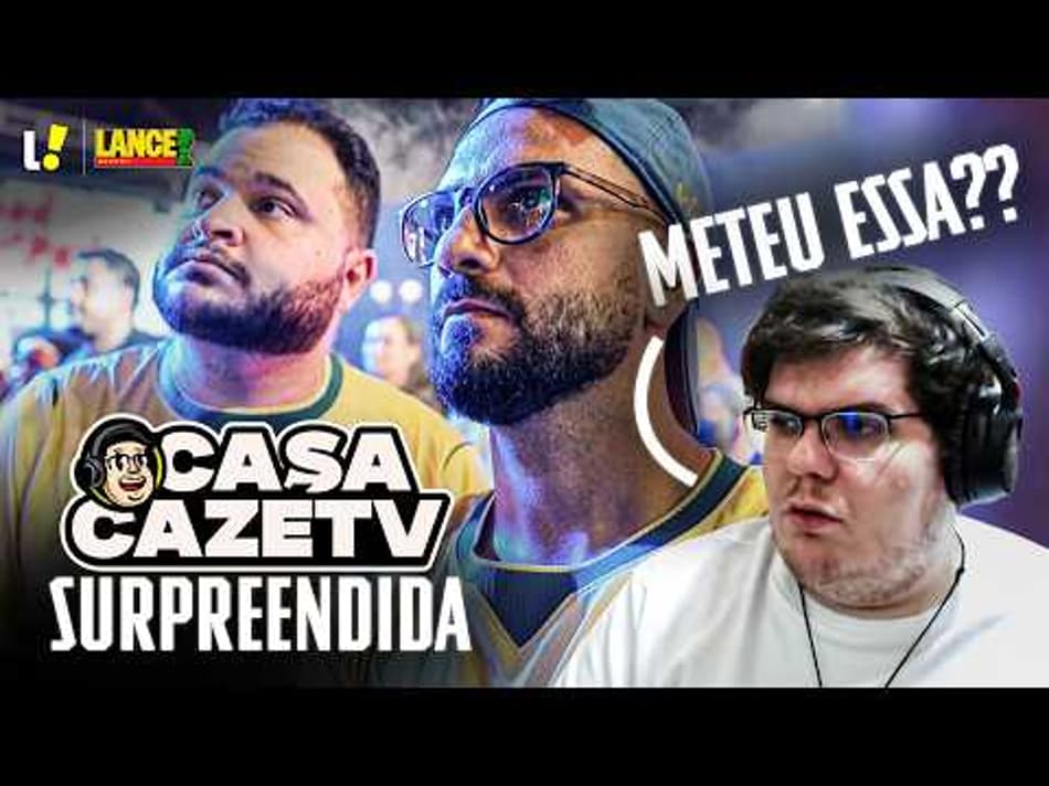 thumbnail SE LIGA NO QUE APRONTAMOS NA CASA CAZÉ TV NA ELIMINAÇÃO DO BRASIL NA COPA DO MUNDO #futebol #cazétv