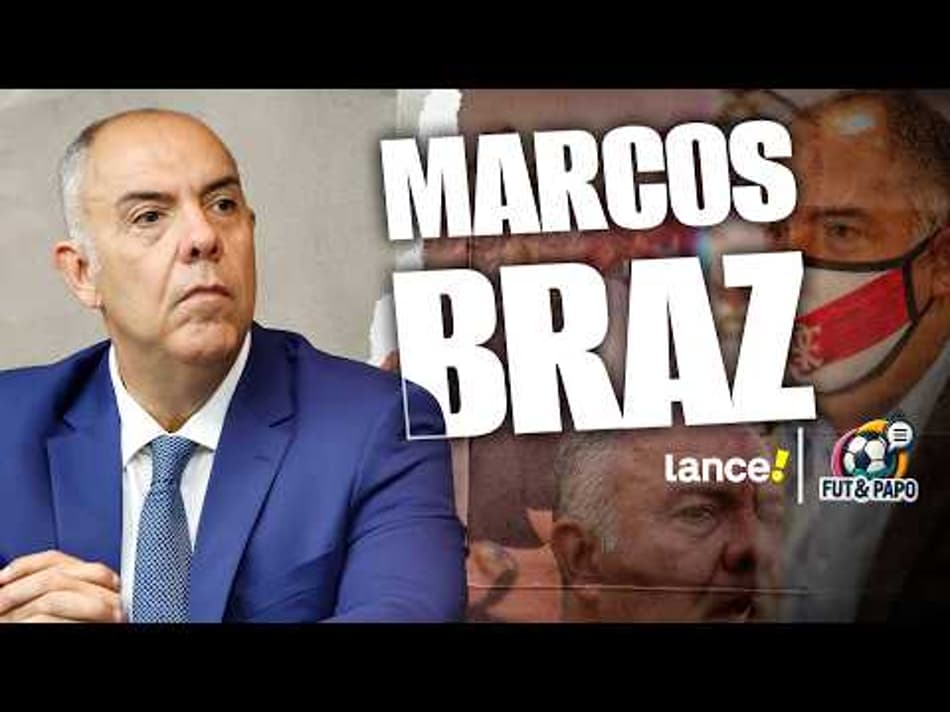 thumbnail 🔴 AO VIVO – FUT&PAPO COM MARCOS BRAZ – #36