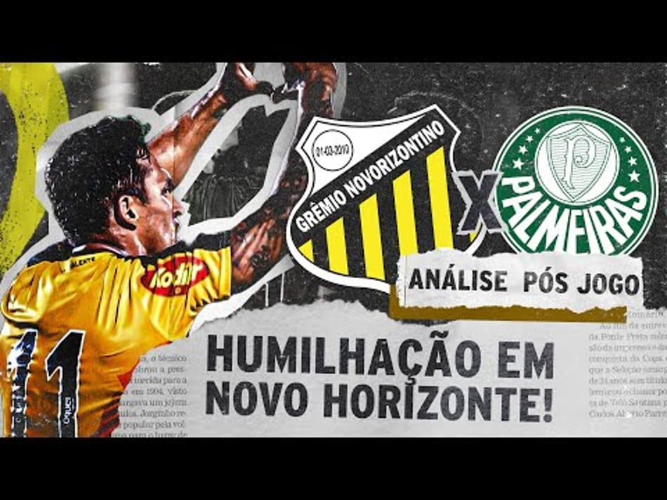 thumbnail PALMEIRAS É HUMILHADO PELO NOVORIZONTINO | ANÁLISE PÓS-JOGO PALMEIRAS 4 x 0 PALMEIRAS