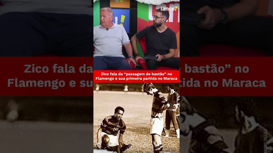 ZICO FALA SOBRE PASSAGEM DE BASTÃO NO FLAMENGO