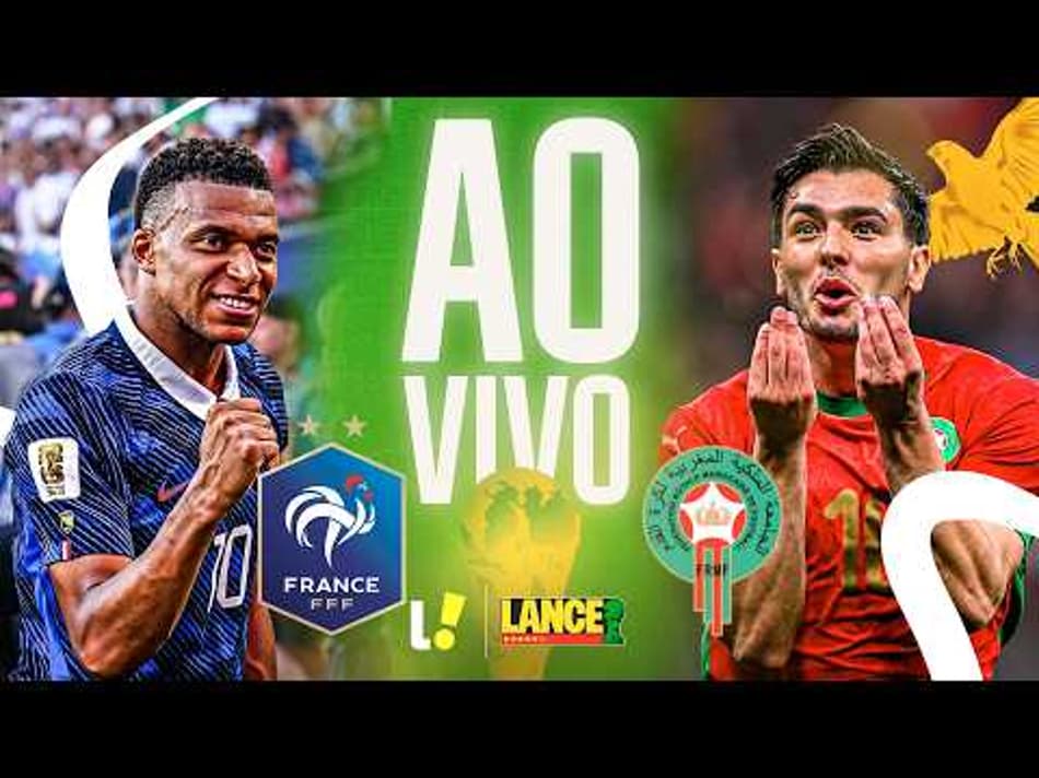 thumbnail 🔴 AO VIVO: FRANÇA X MARROCOS- COPA DO MUNDO 2026
