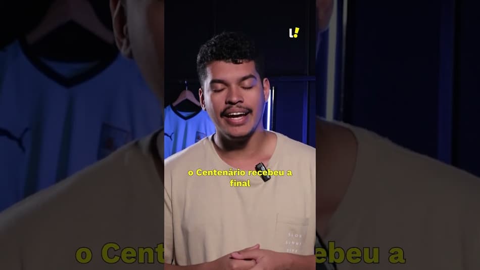 ESTÁDIO CENTENÁRIO, O LOCAL DA 1ª FINAL DE COPA DO MUNDO - REGRESSIVA PRA COPA DO MUNDO #100