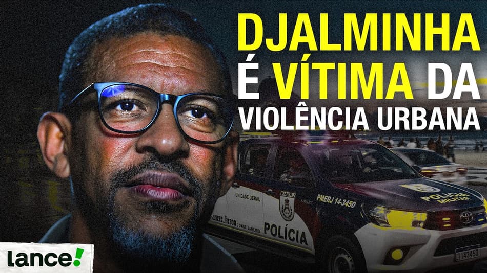 URGENTE: DJALMINHA É ASSALTADO NO RIO DE JANEIRO! 🚨