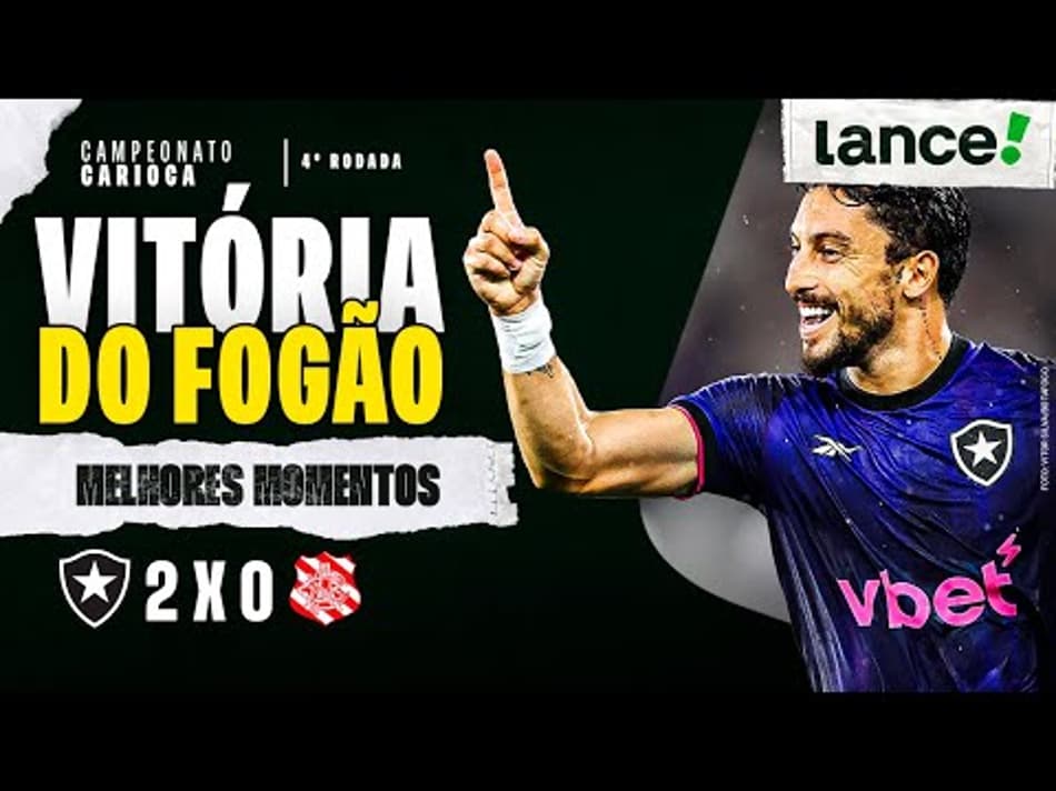 thumbnail BOTAFOGO 2×0 BANGU – MELHORES MOMENTOS – 4ª RODADA – CAMPEONATO CARIOCA