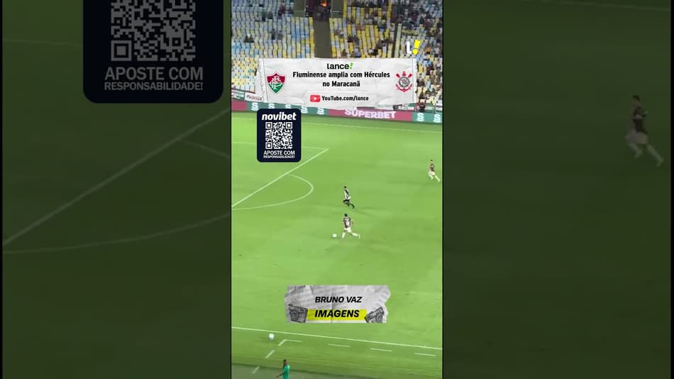 HÉRCULES AMPLIA PARA O FLUMINENSE!