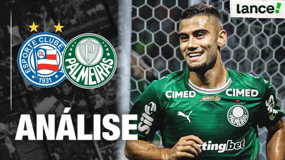 PALMEIRAS VENCE BAHIA E ABRE VANTAGEM NA LIDERANÇA DO BRASILEIRÃO!