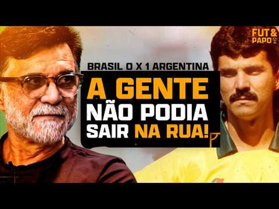 thumbnail “A GENTE NÃO PODIA SAIR NA RUA!” RICARDO ROCHA REVELA O DRAMA APÓS A COPA DE 90 ATÉ O TRIUNFO DE 94