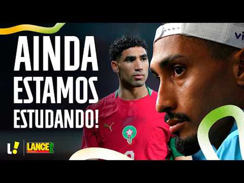 thumbnail COLETIVA COMPLETA DE RAPHINHA, ATACANTE DA SELEÇÃO BRASILEIRA