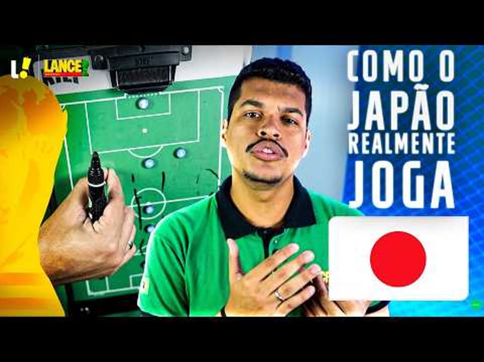 thumbnail MESA TÁTICA DO JAPÃO | SAIBA COMO JOGA O ADVERSÁRIO DO BRASIL NAS OITAVAS