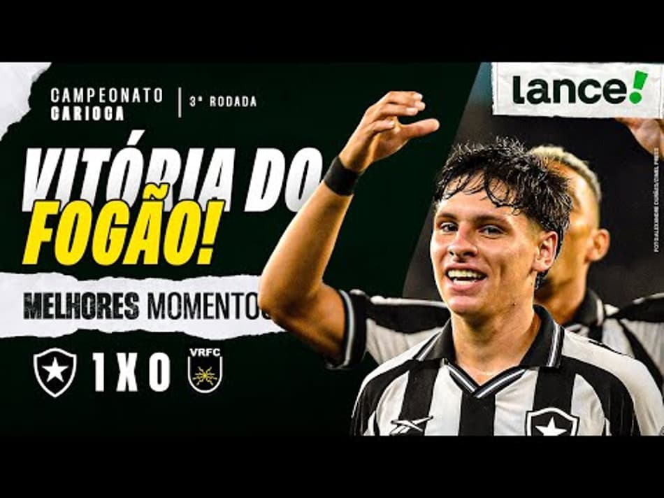 thumbnail BOTAFOGO 1 X 0 VOLTA REDONDA – MELHORES MOMENTOS – CARIOCÃO 2026 – 3ª RODADA