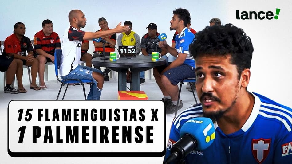 "O PALMEIRENSE VAI PASSAR MAL" | 15 FLAMENGUISTAS X 1 PALMEIRENSES | MELHORES MOMENTOS!