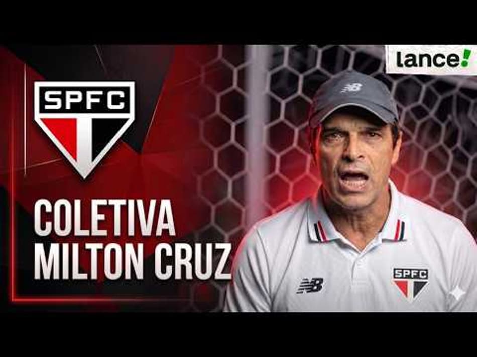 thumbnail 🔴 AO VIVO | FLUMINENSE X SÃO PAULO | COLETIVA DO SÃO PAULO PÓS-JOGO