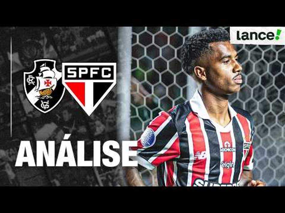 thumbnail SÃO PAULO PERDE DE VIRADA: ROGER MACHADO BALANÇA? | ANÁLISE VASCO 2 x 1 SÃO PAULO
