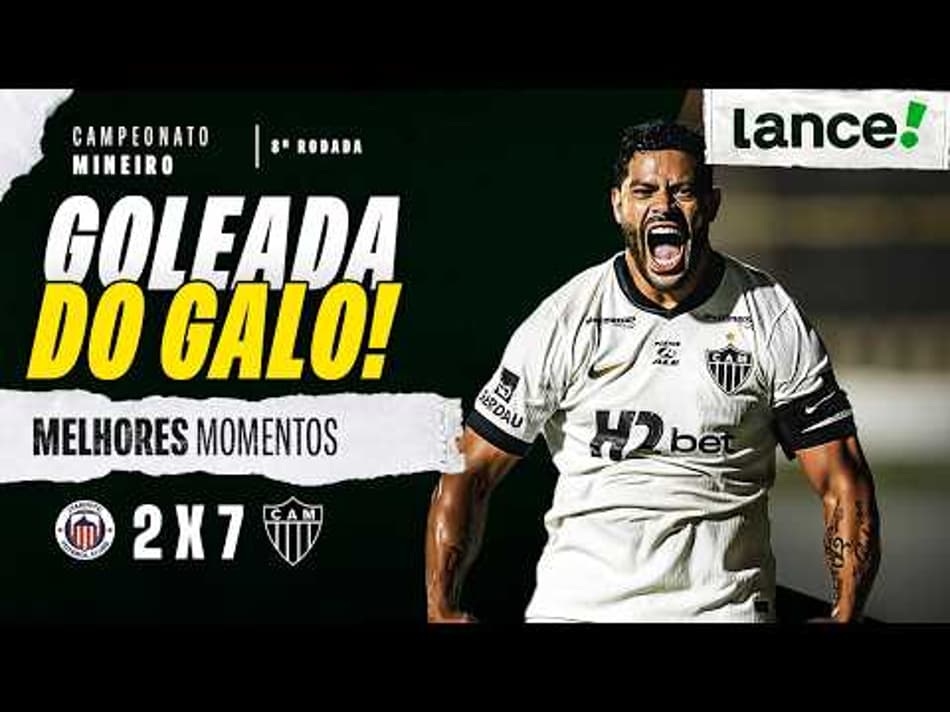 thumbnail ITABIRITO 2 X 7 ATLÉTICO-MG | CAMPEONATO MINEIRO | MELHORES MOMENTOS