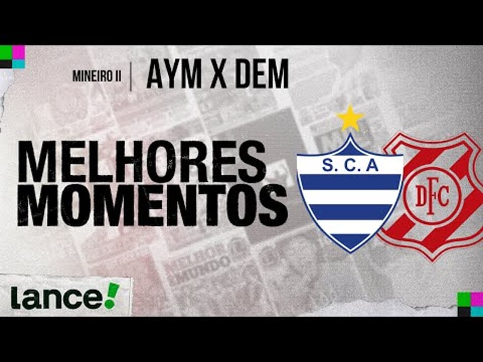 thumbnail AYMORÉS 2 x 2 DEMOCRATAS | MELHORES MOMENTOS | CAMPEONATO MINEIRO MÓDULO II