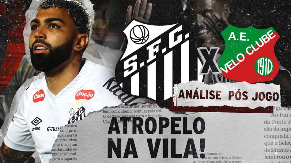 SANTOS APLICA GOLEADA NA VOLTA DO NEYMAR | ANÁLISE PÓS-JOGO | SANTOS 6 X 0 VELO CLUBE
