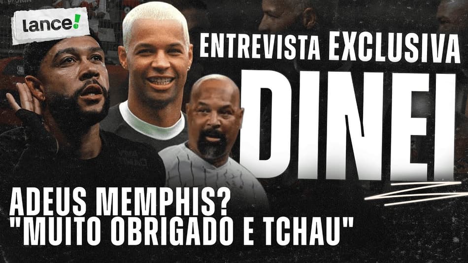 "COM ESSE SALÁRIO, NÃO DÁ PRA RENOVAR " - ENTREVISTA EXCLUSIVA | DINEI, ÍDOLO DO CORINTHIANS