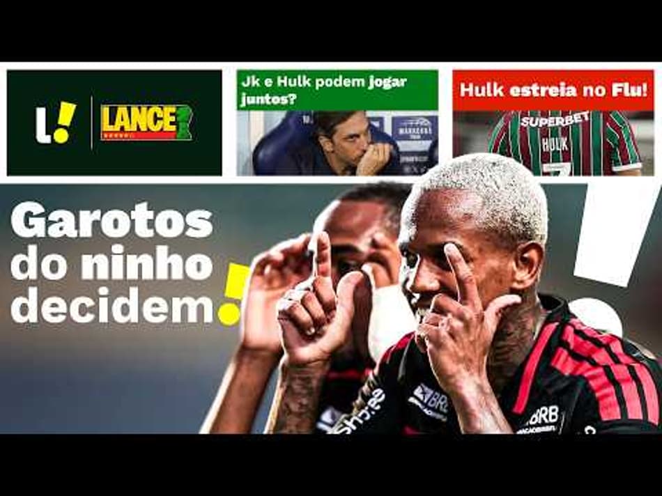 thumbnail JÁ LEU O LANCE! HOJE? CONFIRA AS PRINCIPAIS NOTÍCIAS DO DIA. #futebol