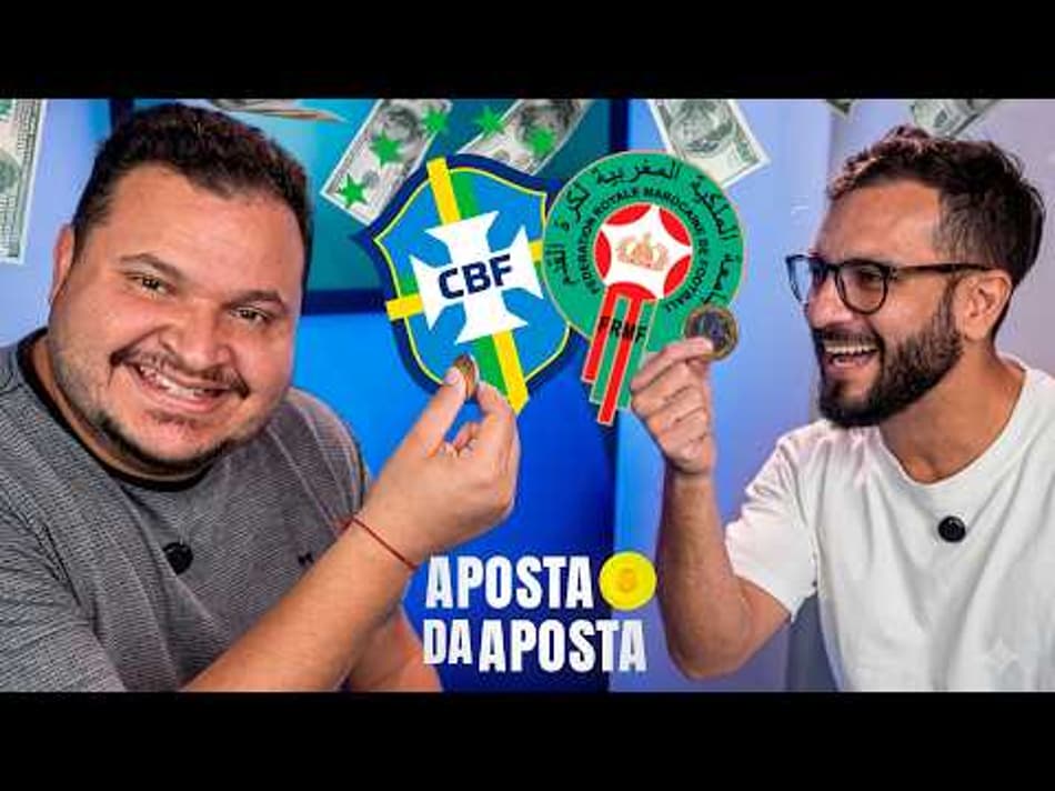 thumbnail APOSTA DA APOSTA | “BRASIL VAI COMEÇAR CAPENGANDO”