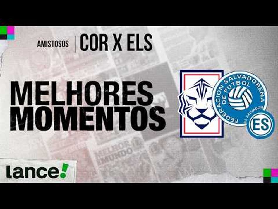 thumbnail COREIA DO SUL 1 X 1 EL SALVADOR | MELHORES MOMENTOS | AMISTOSO INTERNACIONAL