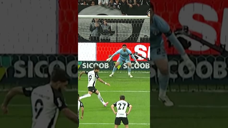 OS GOLS DE CORINTHIANS x SÃO PAULO