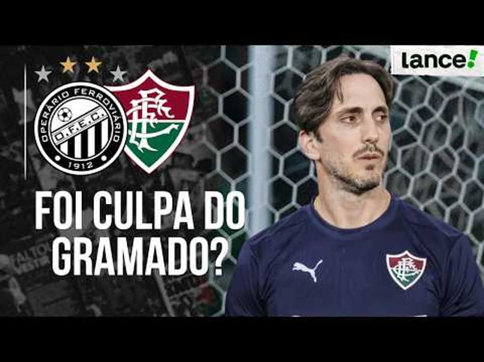 thumbnail CULPA DO GRAMADO OU DESEMPENHO ABAIXO? FLUMINENSE E OPERÁRIO NÃO SAEM DO ZERO – ANÁLISE PÓS JOGO