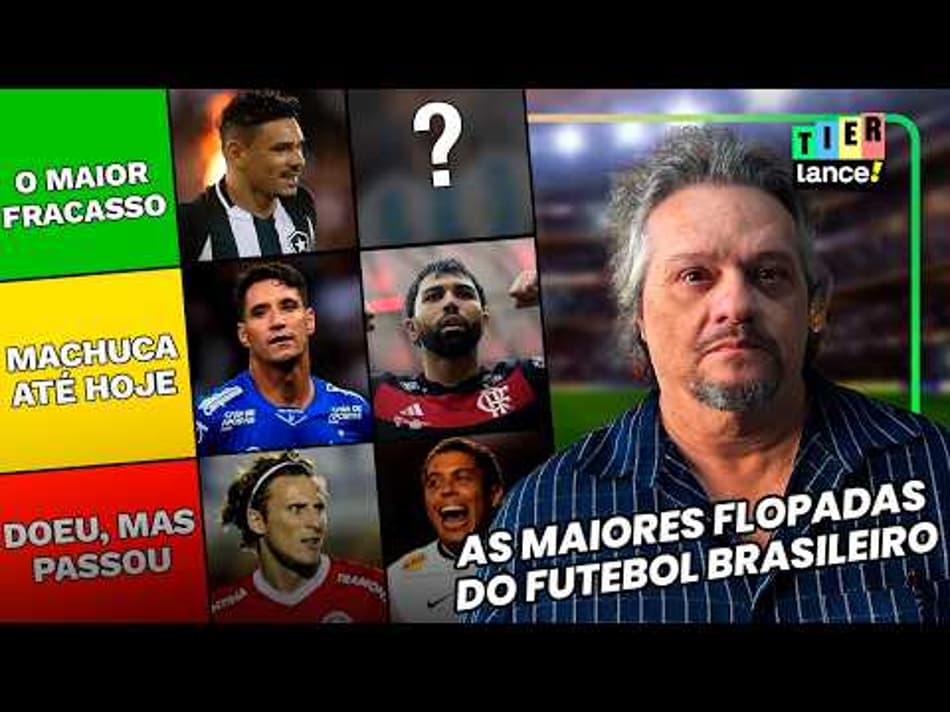 thumbnail AS MAIORES FLOPADAS DO FUTEBOL BRASILEIRO – TIER LANCE