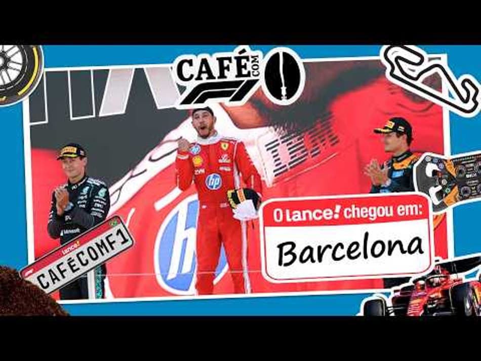 thumbnail FIM DO JEJUM! LEWIS HAMILTON VENCE O GP DE BARCELONA – CAFÉ COM F1 ☕🏎️