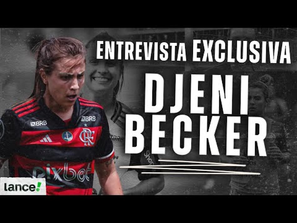 thumbnail ENTREVISTA EXCLUSIVA COM A ATLETA DO FLAMENGO, DJENI BECKER