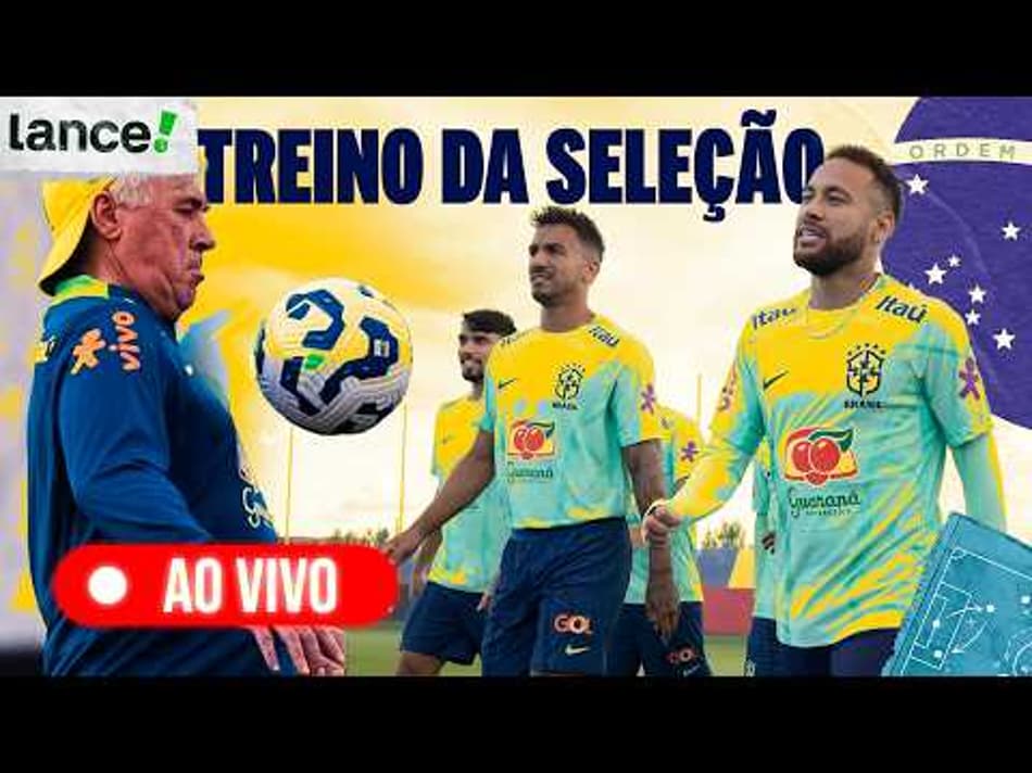 thumbnail 🔴 AO VIVO E COM IMAGENS:  DIA 1 | TREINO DA SELEÇÃO DIRETO DA GRANJA COMARY