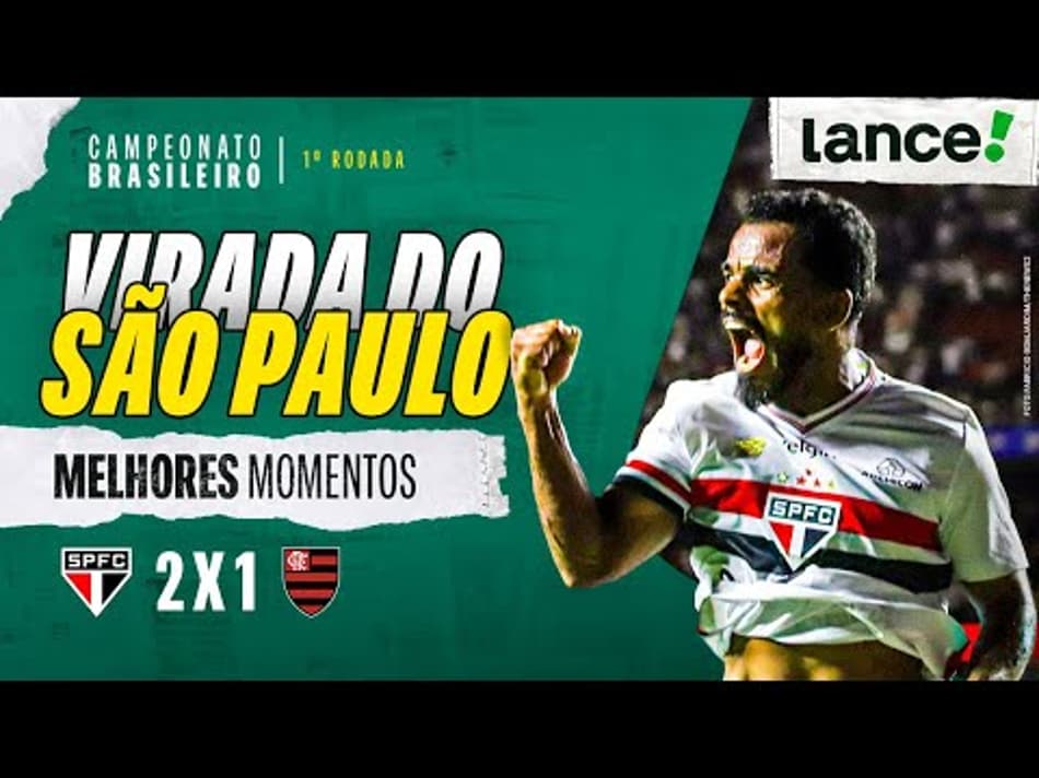 thumbnail SÃO PAULO 2 x 1 FLAMENGO | MELHORES MOMENTOS | 1ª RODADA | CAMPEONATO BRASILEIRO 2026