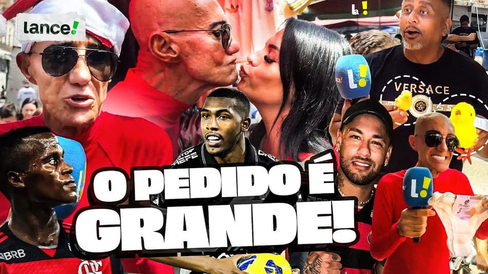 ESPECIAL DE NATAL! AMIN KHADER VAI AO SAARA.O QUE O TORCEDOR QUER DE PRESENTE? 🎄⚽FOFOCAS DA BOLA #08