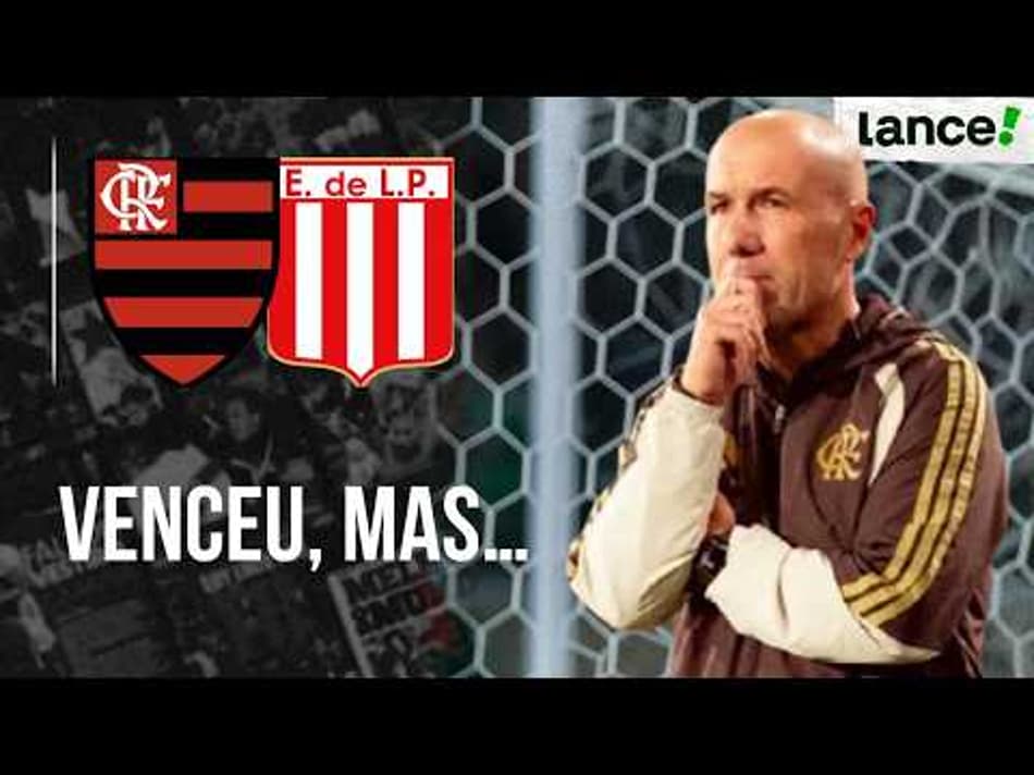 thumbnail FLAMENGO VENCE MAS VAI MUITO MAL COLETIVAMENTE – ANÁLISE PÓS-JOGO