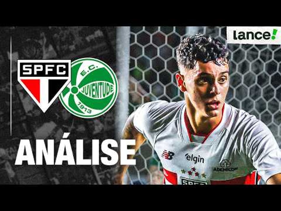 thumbnail VITÓRIA SEM PAZ! SÃO PAULO BATE O JUVENTUDE, MAS ROGER MACHADO BALANÇA NO CARGO! – ANÁLISE PÓS-JOGO