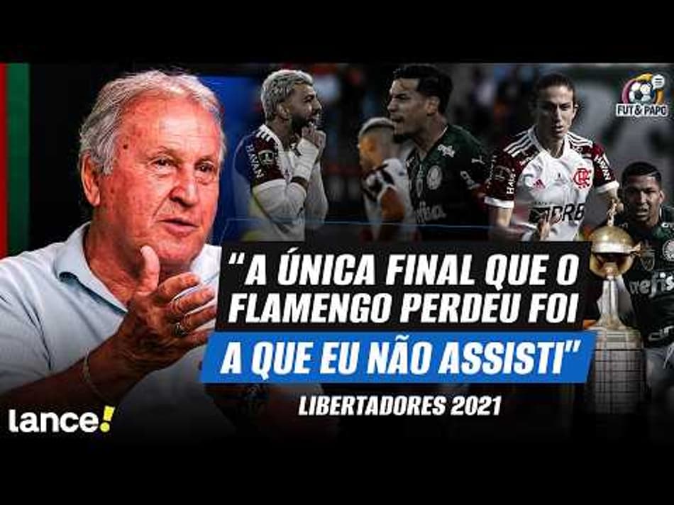 thumbnail ZICO abre o jogo Sobre a FINAL da LIBERTADORES 2021 em conversa com Paparazzo Rubro-Negro