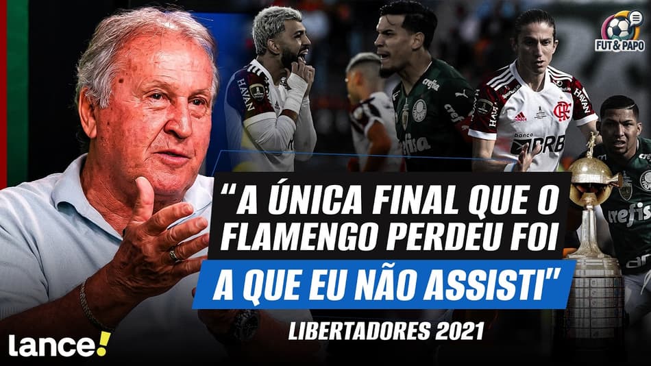 ZICO abre o jogo Sobre a FINAL da LIBERTADORES 2021 em conversa com Paparazzo Rubro-Negro