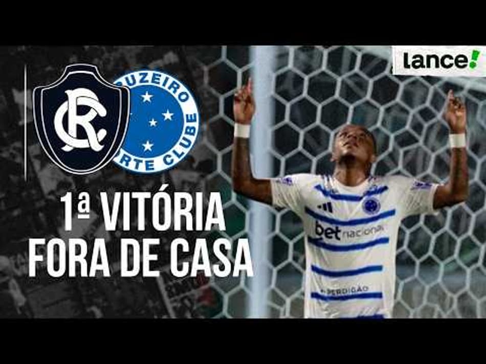 thumbnail FIM DO JEJUM! CRUZEIRO VENCE O REMO NO BAENÃO PELA PRIMEIRA VEZ E RESPIRA NO BRASILEIRÃO! 🦊🔥