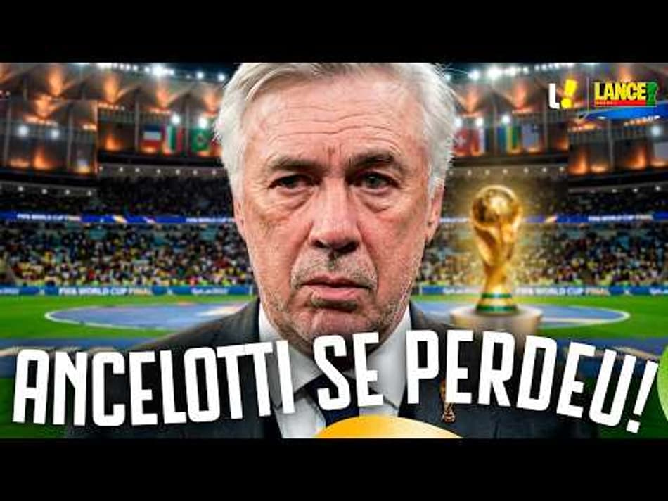 thumbnail SERÁ QUE CARLO ANCELOTTI VAI APRENDER ATÉ 2030?