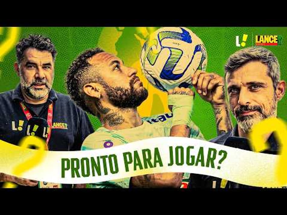 thumbnail NEYMAR JÁ EM TRANSIÇÃO PARA O CAMPO E TREINANDO COM O GRUPO . #futebol
