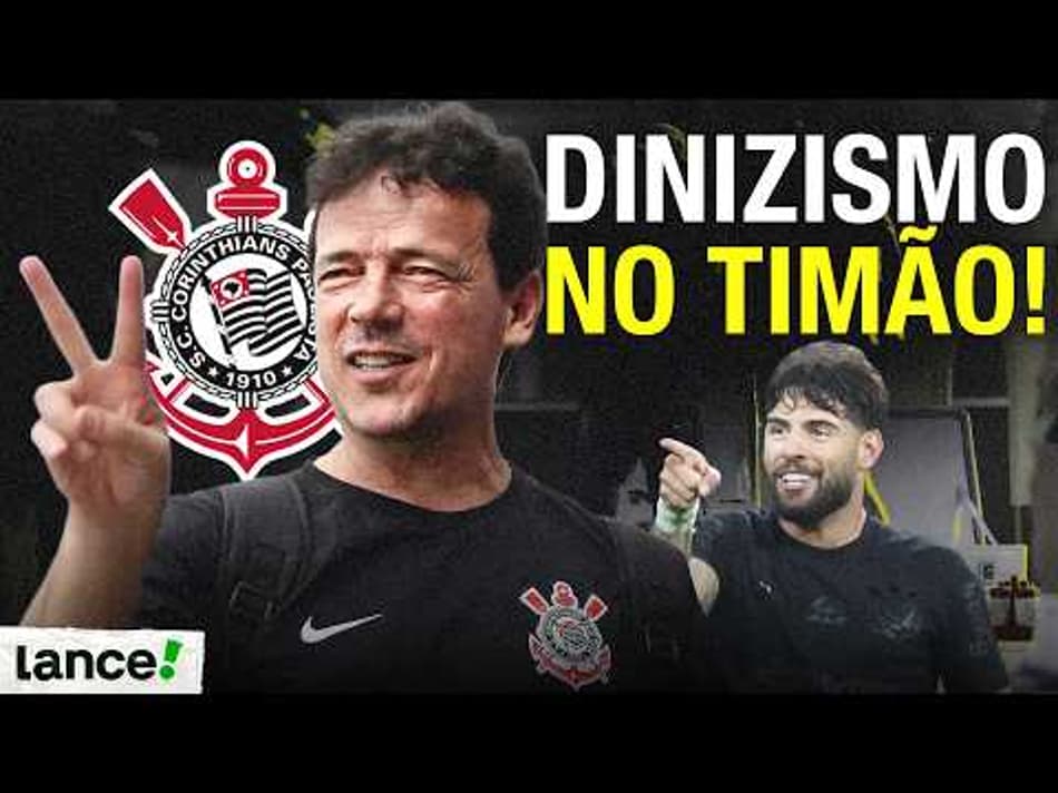 thumbnail ✅🖊️  ELE CHEGOU! FERNANDO DINIZ ANUNCIADO PELO CORINTHIANS! VAI DAR CERTO NO TIMÃO?
