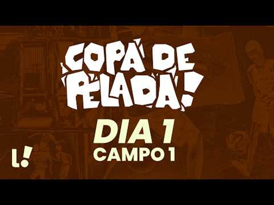 thumbnail 🔴 AO VIVO |  COPA DE PELADA – CAMPO 1 – DIA 1