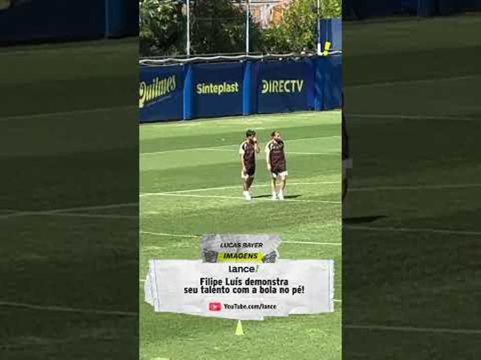 thumbnail FILIPE LUIS ESBANJA SEU TALENTO COM A BOLA!