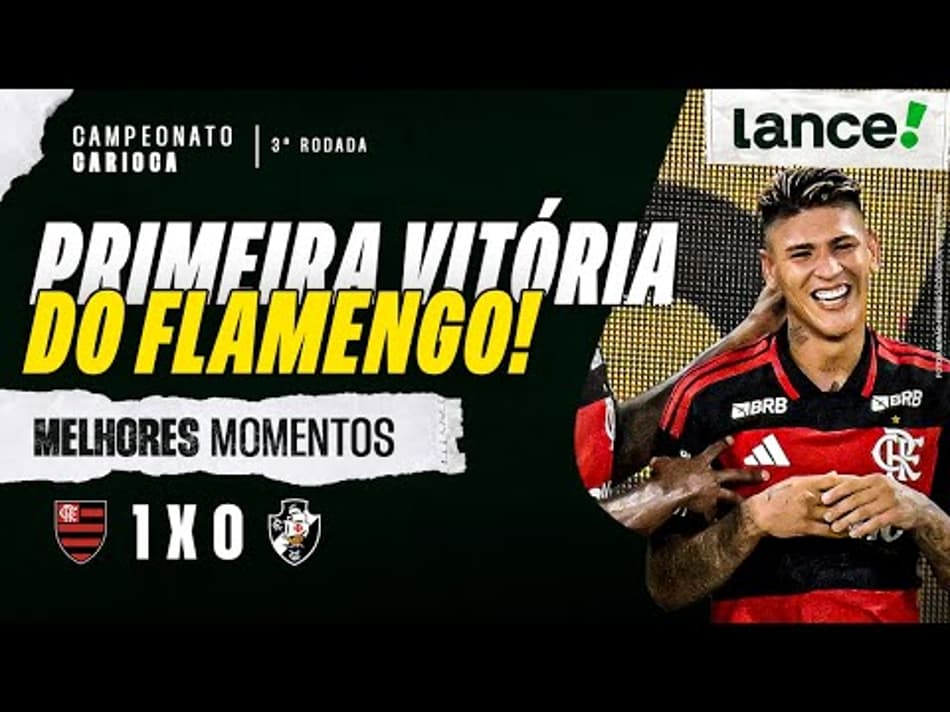thumbnail FLAMENGO 1 X 0 VASCO – MELHORES MOMENTOS – CARIOCÃO 2026 – 3ª RODADA